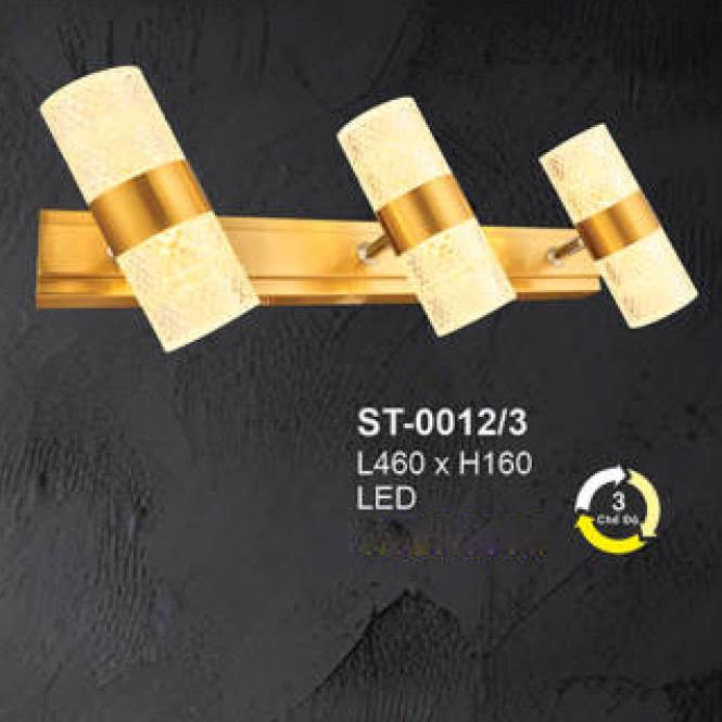 Đèn soi gương, sọi tranh Andora ST-0012 LED 3 CĐ