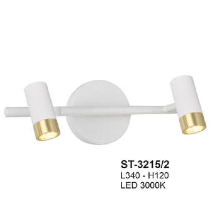 Đèn soi gương, sọi tranh Andora ST-3215 màu trắng - LED 3000K