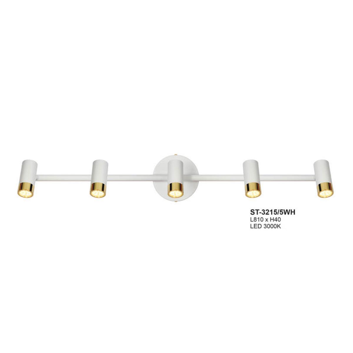 Đèn soi gương, sọi tranh Andora ST-3215 màu trắng - LED 3000K