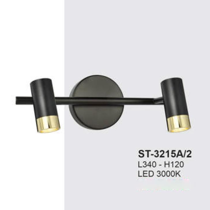Đèn soi gương, sọi tranh Andora ST-3215 màu đen - LED 3000K