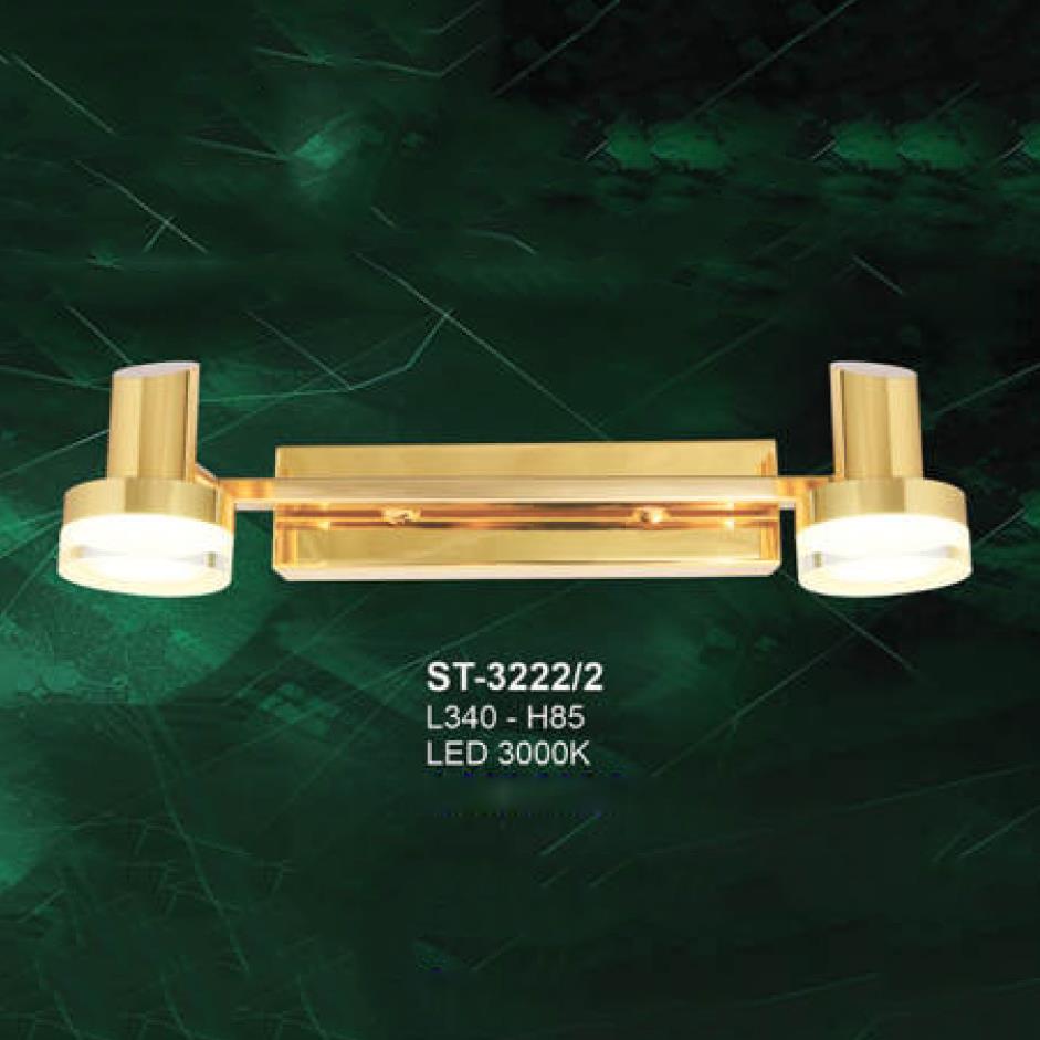 Đèn soi gương, sọi tranh Andora ST-3222 - LED 3000K