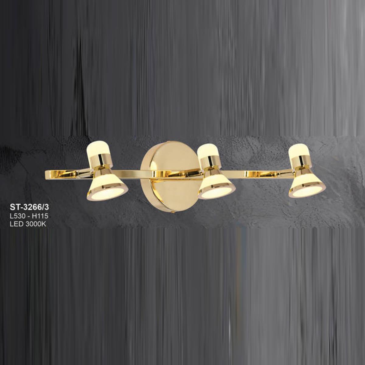 Đèn soi gương, sọi tranh Andora ST-3266-LED 3000K