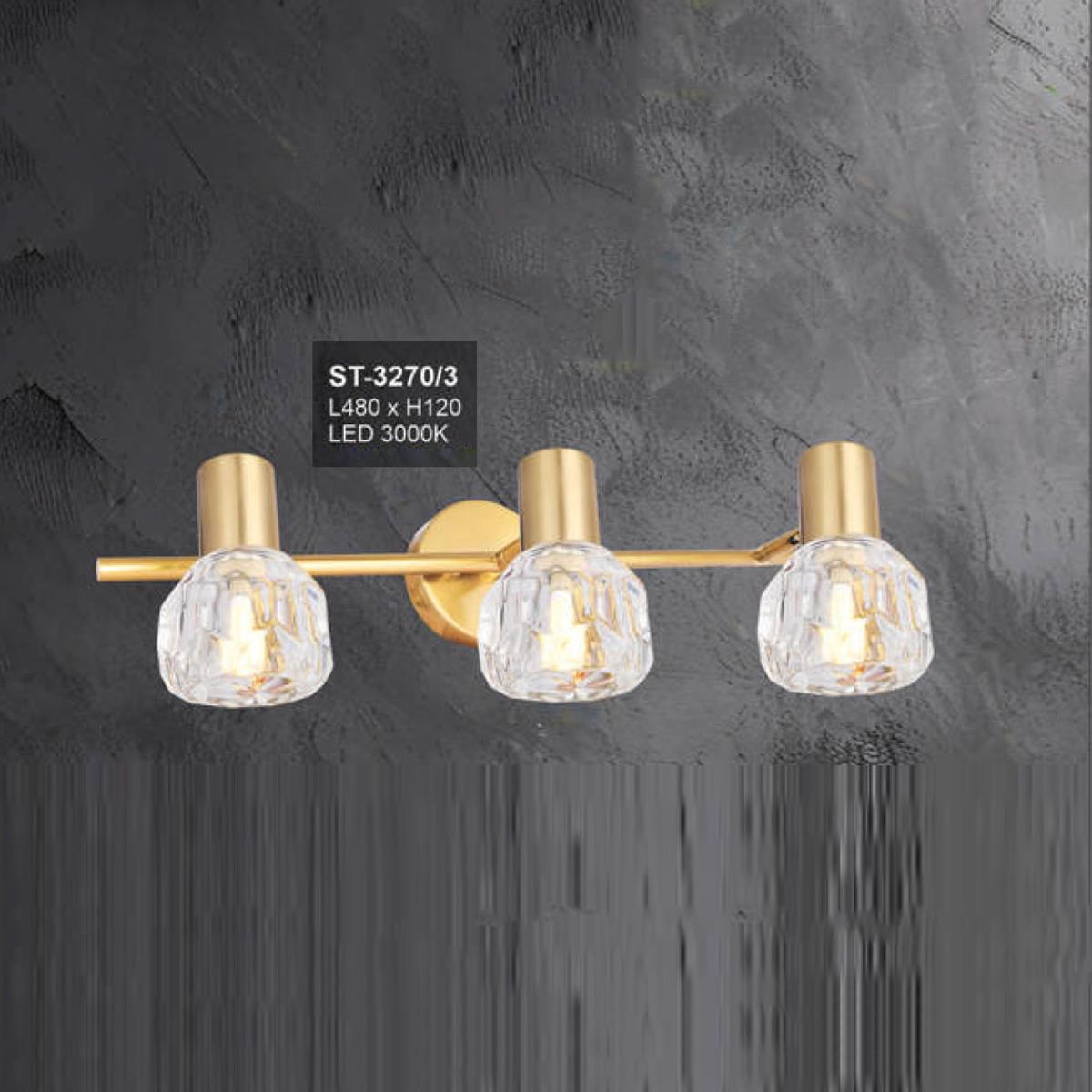 Đèn soi gương, sọi tranh Andora ST-3270 - LED 3000K