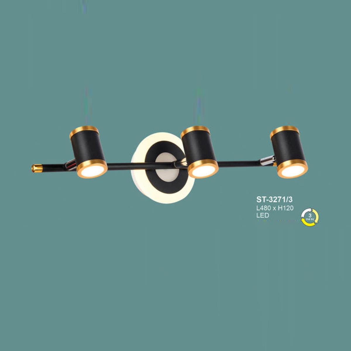 Đèn soi gương, sọi tranh Andora ST-3271 - LED 3 CĐ