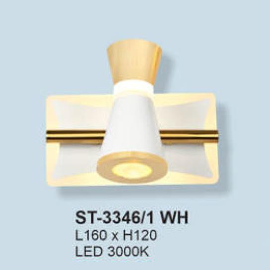 Đèn soi gương, sọi tranh Andora ST3346 - LED 3000K (vỏ trắng)