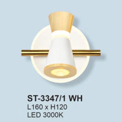 Đèn soi gương, sọi tranh Andora ST-3347 - LED 3000K (Vỏ trắng)