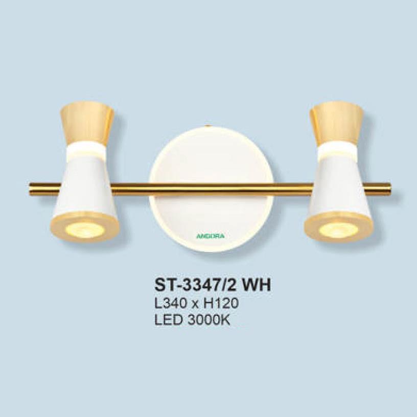 Đèn soi gương, sọi tranh Andora ST-3347 - LED 3000K (Vỏ trắng)