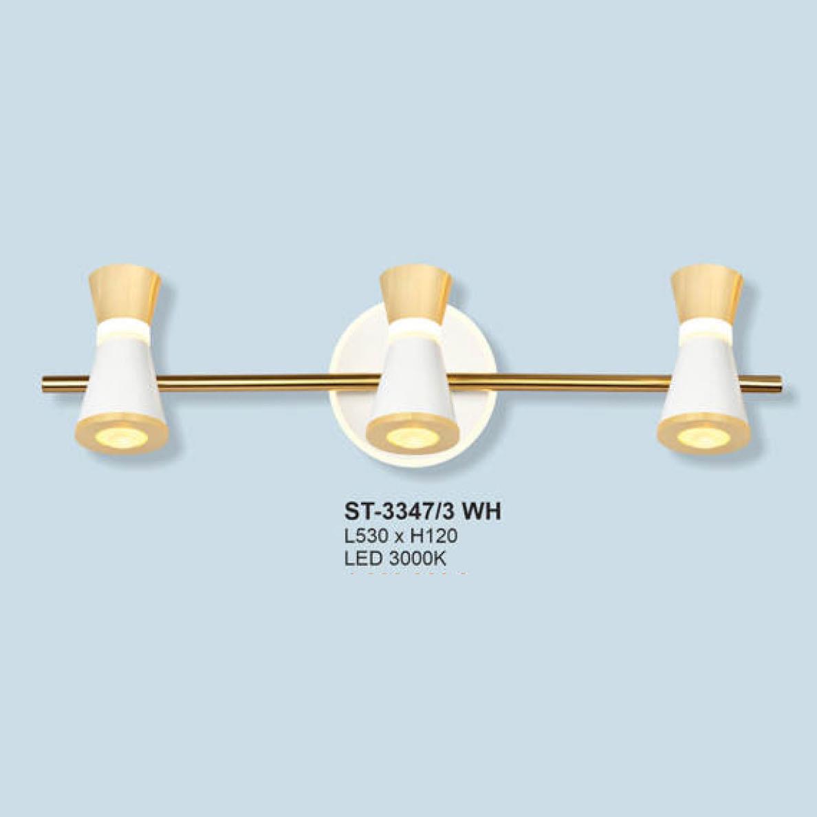 Đèn soi gương, sọi tranh Andora ST-3347 - LED 3000K (Vỏ trắng)