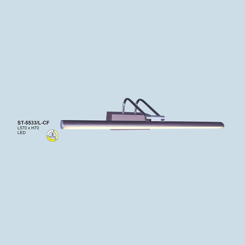 Đèn soi gương, sọi tranh Andora L570*H70 - LED 3 CĐ