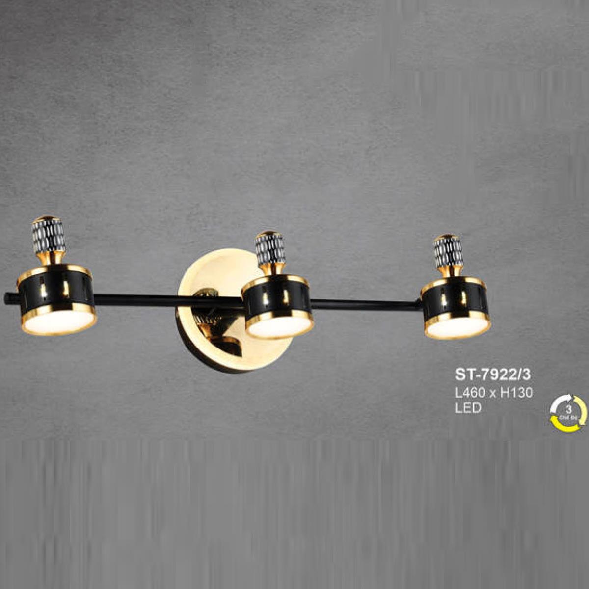 Đèn soi gương, sọi tranh Andora ST-7922 - LED 3 CĐ