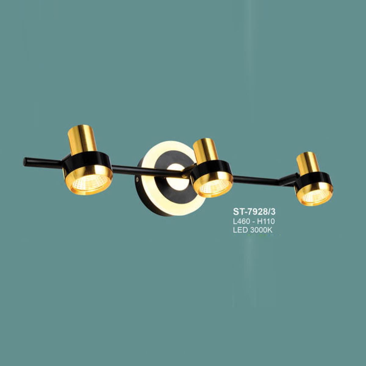 Đèn soi gương, sọi tranh Andora ST-7928 LED 3000K