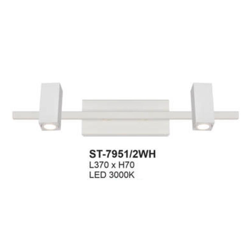 Đèn soi gương, sọi tranh Andora ST-7951 màu trắng - LED 3000K