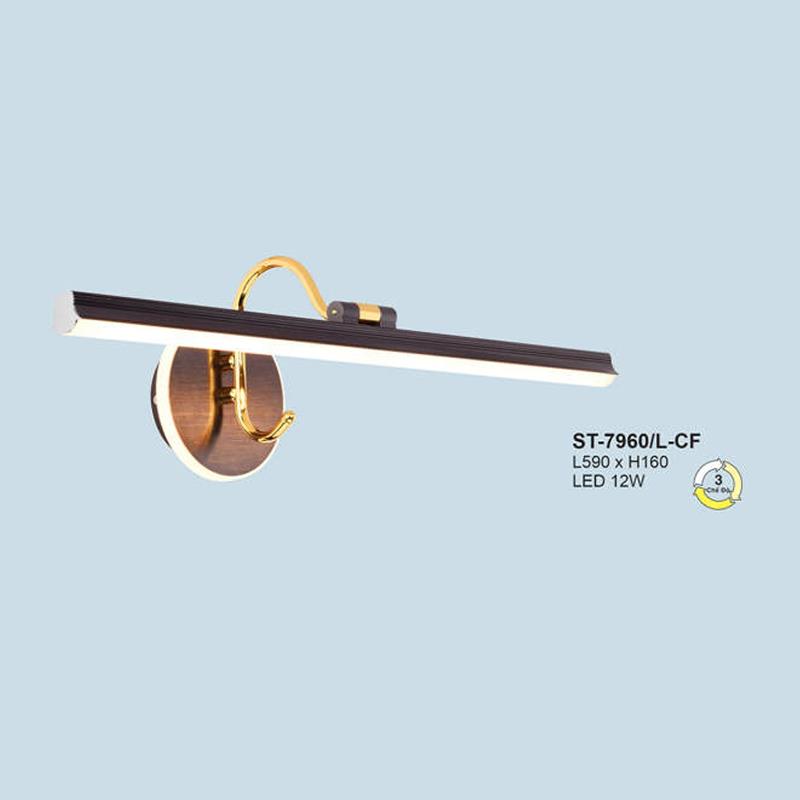 Đèn soi gương, sọi tranh Andora ST-7960 - LED 3 CĐ
