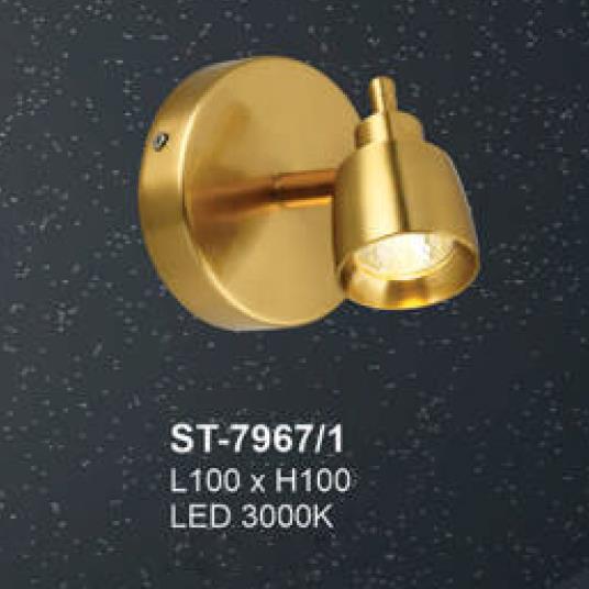 Đèn soi gương, sọi tranh Andora ST-7967 - LED 3000K
