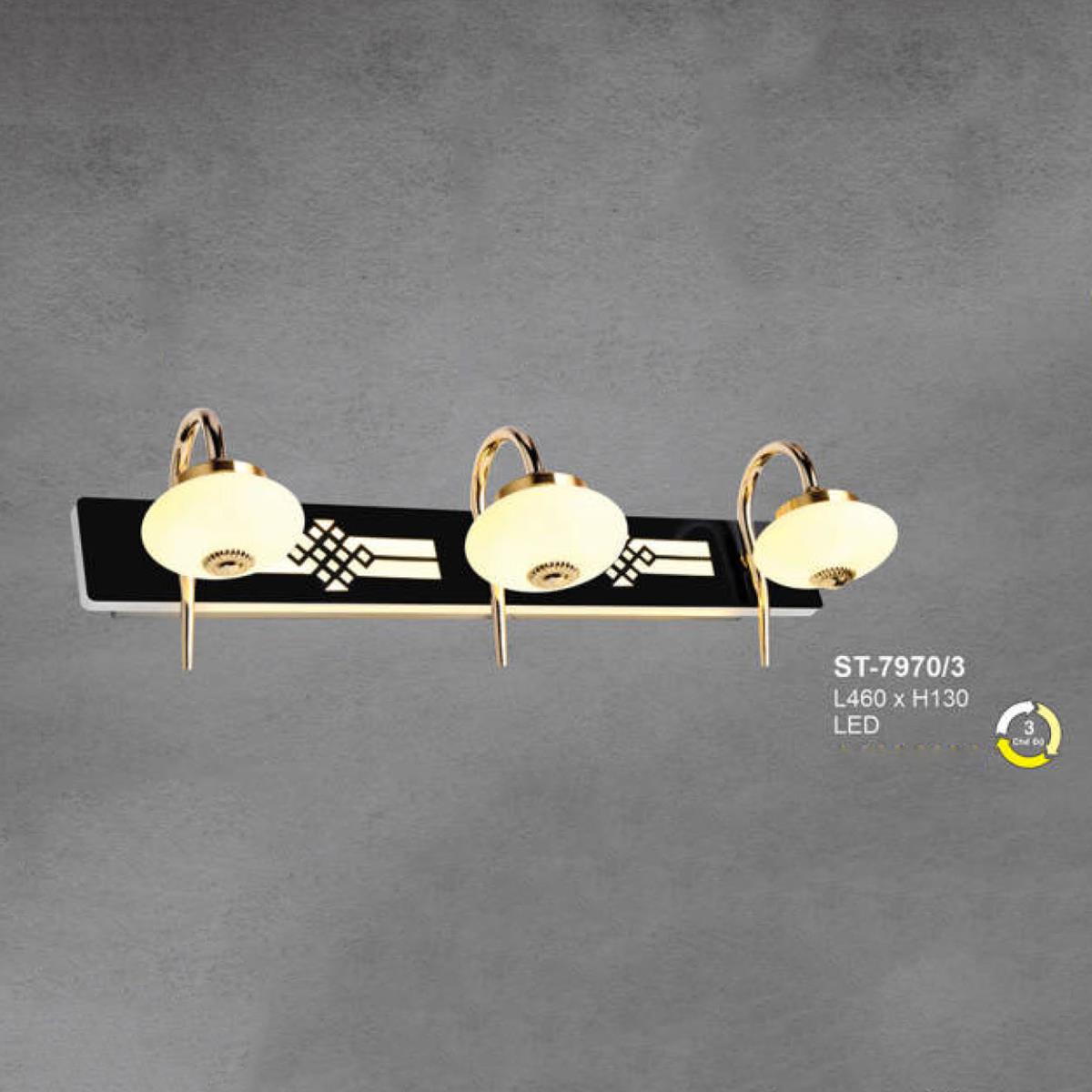 Đèn soi gương, sọi tranh Andora ST-7970 - LED 3 CĐ