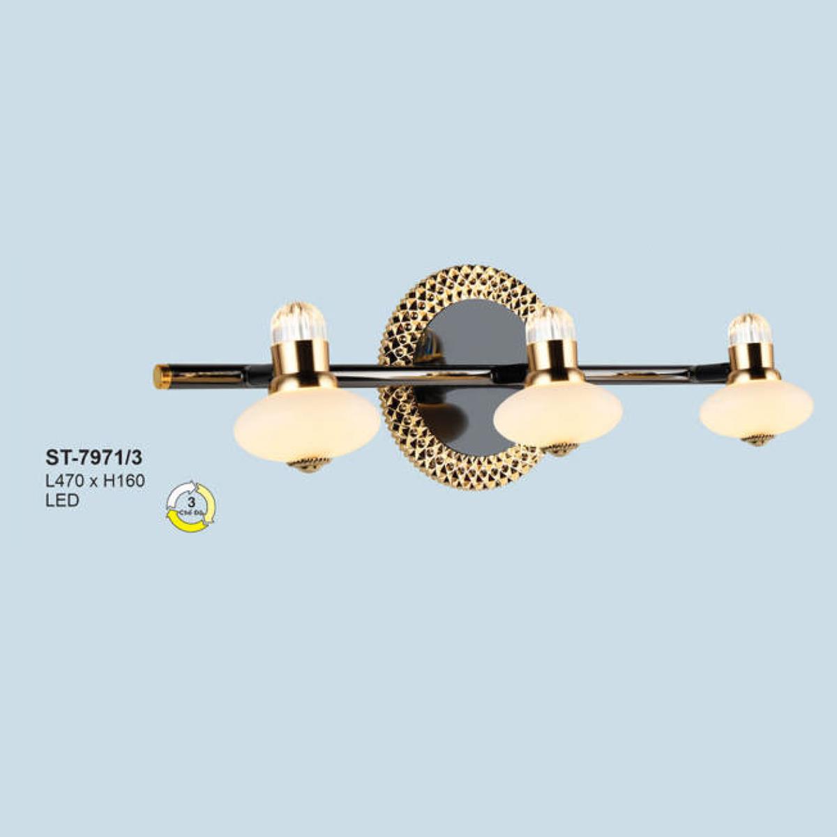 Đèn soi gương, sọi tranh Andora ST-7971 - LED 3 CĐ
