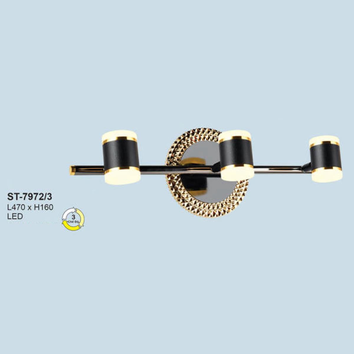 Đèn soi gương, sọi tranh Andora ST-7972 - LED 3 CĐ