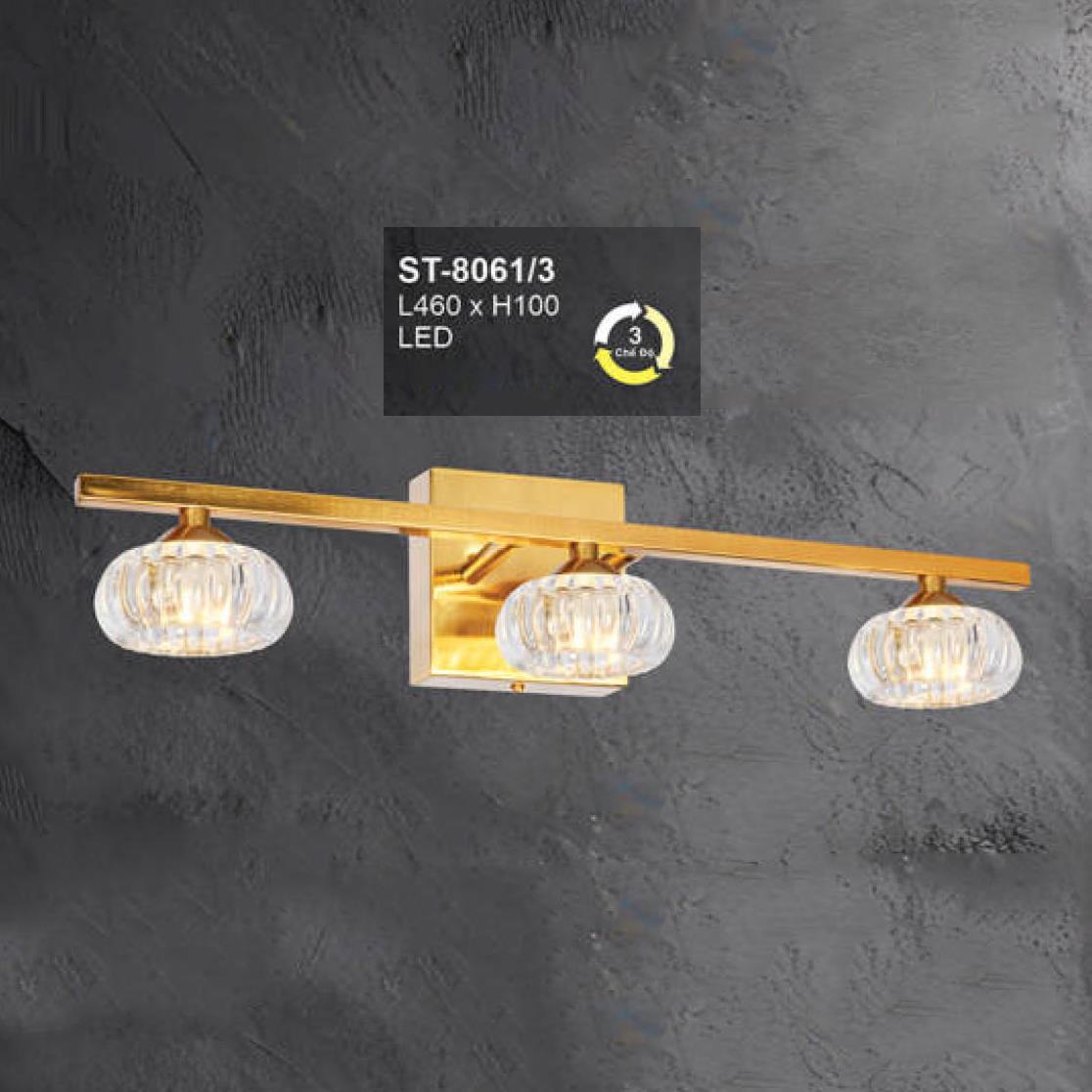 Đèn soi gương, sọi tranh Andora ST-8061 LED 3 CĐ