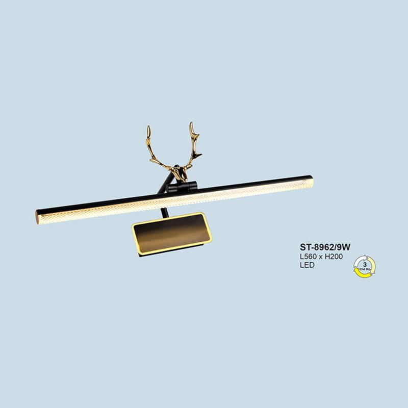 Đèn soi gương, sọi tranh Andora L560*H200 - LED 3 CĐ