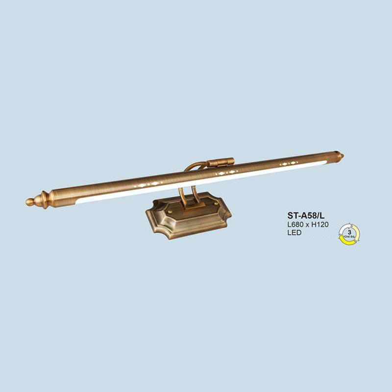 Đèn soi gương, sọi tranh Andora L680*H120 - LED 3 CĐ