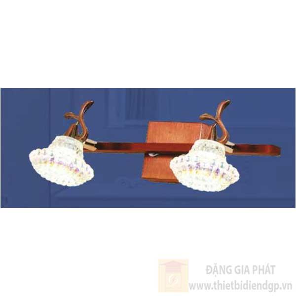 Đèn gương Led Sano 5W*2, L320*H160, ánh sáng vàng