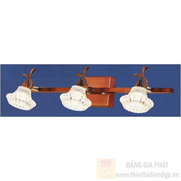 Đèn gương Led Sano 5W*3, H160, ánh sáng vàng
