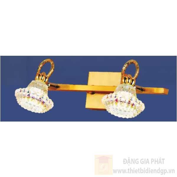 Đèn gương Led Sano 5W*2, L320*H160, ánh sáng vàng