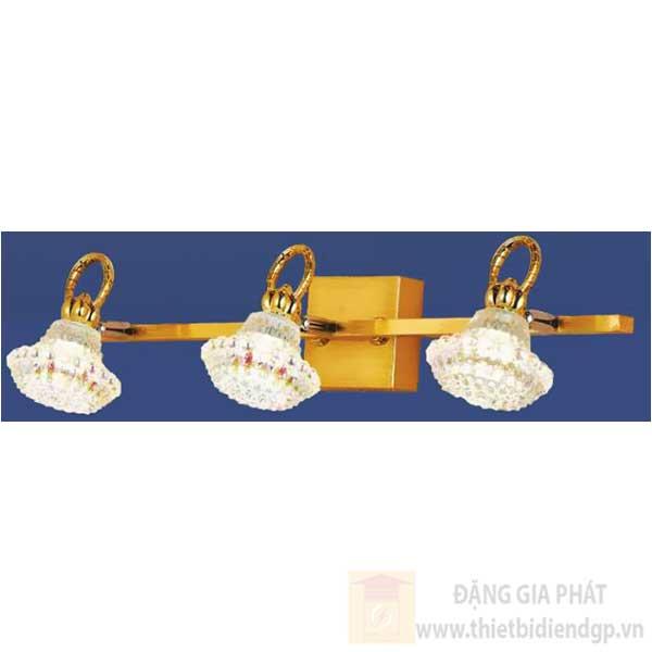 Đèn gương Led Sano 5W*3, H160, ánh sáng vàng