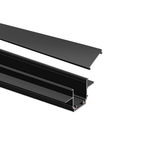 Thanh ray nam châm lắp âm Nanoco Khoét trần W34.2/H22mm