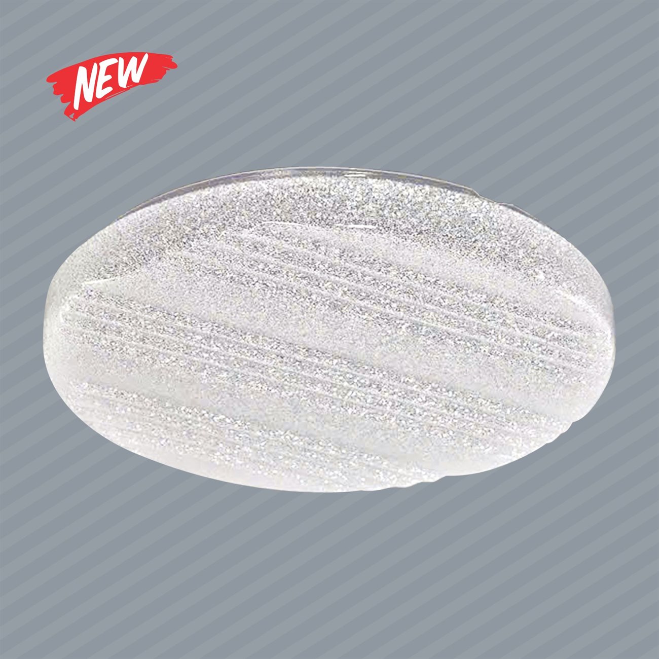 Đèn ốp trần nhựa cao cấp Anfaco AFC 071 3CĐ