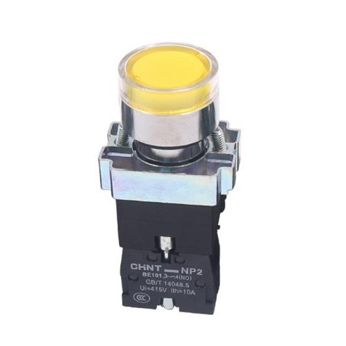Nút nhấn nhả có đèn CHINT NP2-EW3165 24V LED