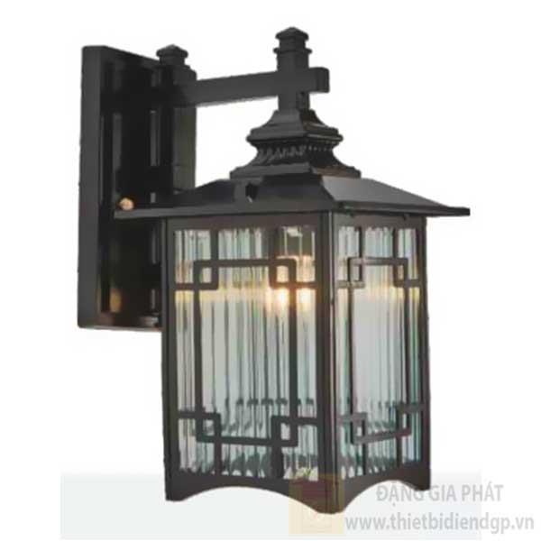 Đèn vách cổng vuông Sano VC 1286 E27*1, Ø230*H330