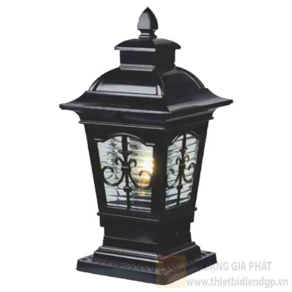 Đèn trụ cổng vuông Sano TC 1291 E27*1, Ø185*H400