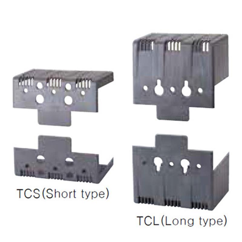 Nắp che đầu cực loại ngắn (S) và dài (L)