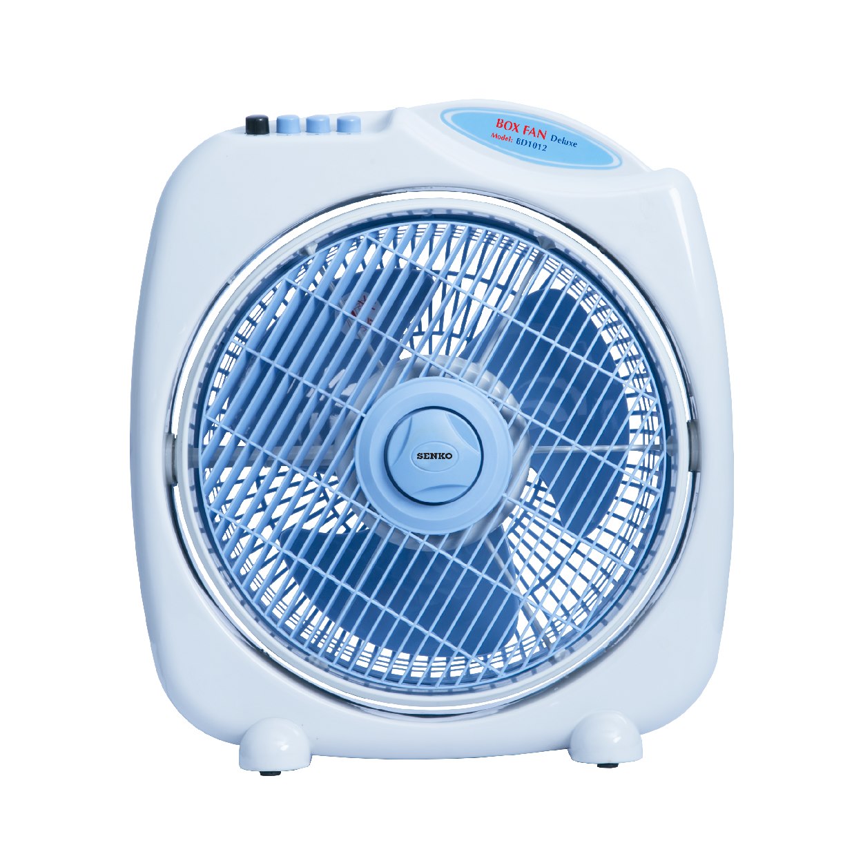 Quạt hộp bàn đảo Senko BD1012
