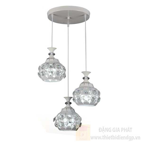 Đèn treo trần Led E27*3