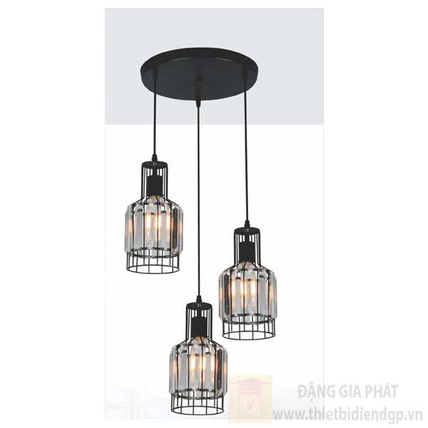 Đèn treo trần Led E27*3