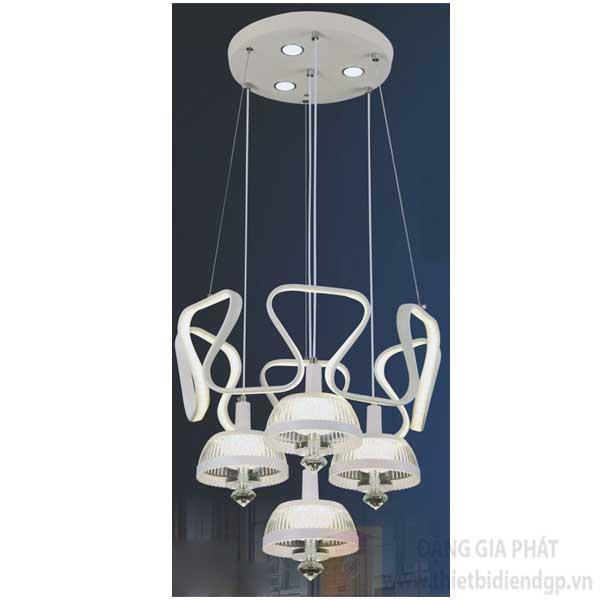 Đèn treo trần Ø420*H400, Led 3 chế độ ánh sáng