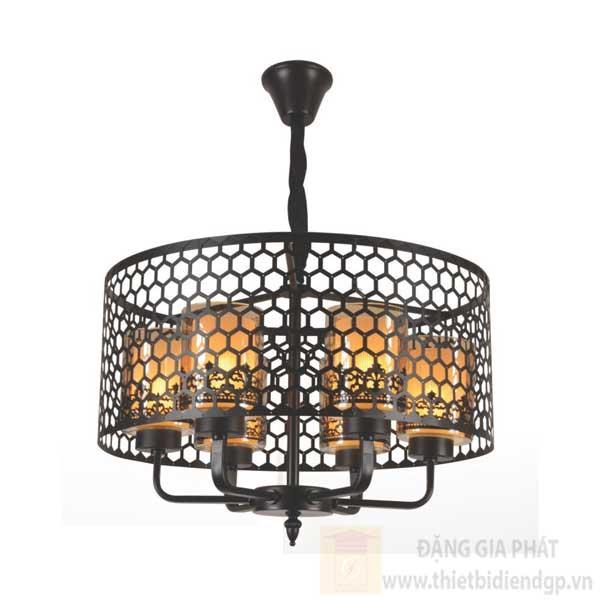 Đèn treo trần Led Ø610*H380, E27*6