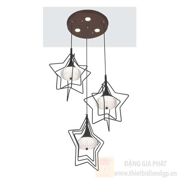 Đèn treo trần Led 24W, 3 chế độ ánh sáng