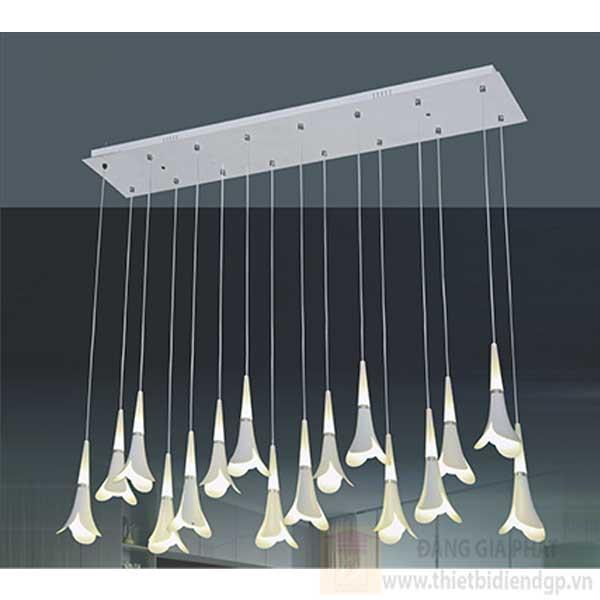 Đèn treo trần Ø1200*W200*H1000, Led 4000K