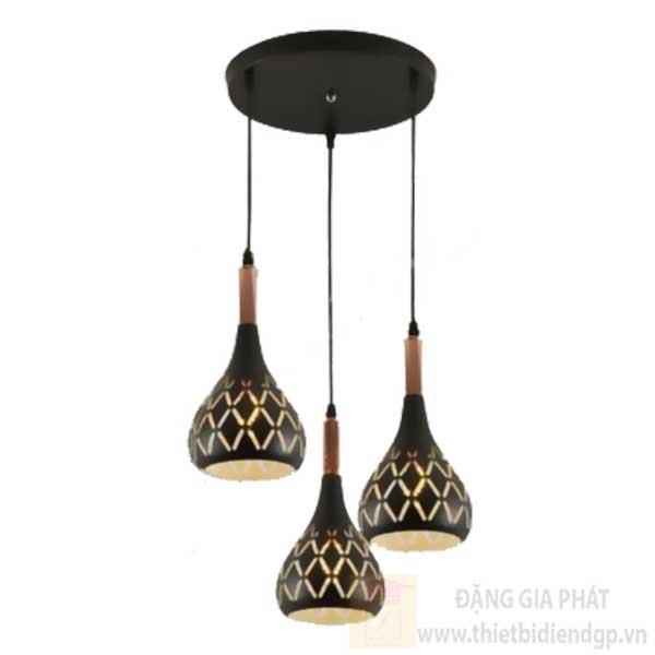 Đèn treo trần Led E27*3