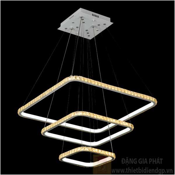 Đèn treo trần Ø700+500+300*H900, Led 90W, 3 chế độ ánh sáng TL 5098/3