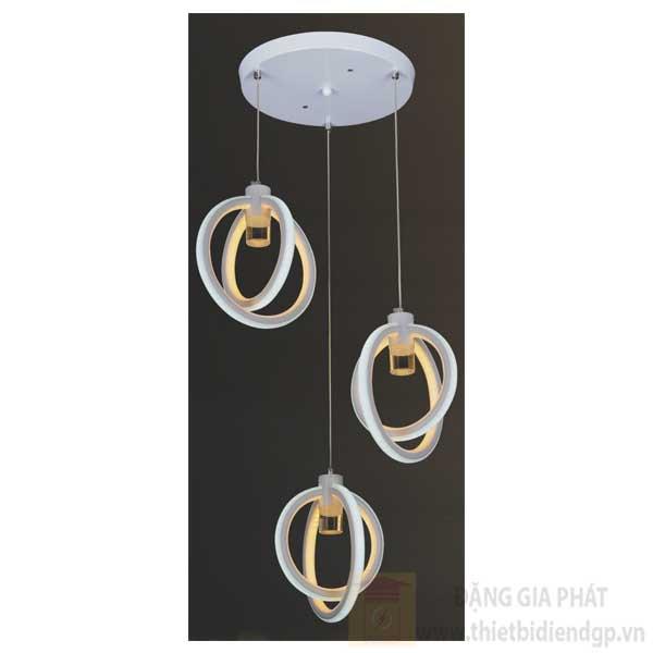 Đèn treo trần Ø280*H1000, Led 77W, 3 chế độ ánh sáng