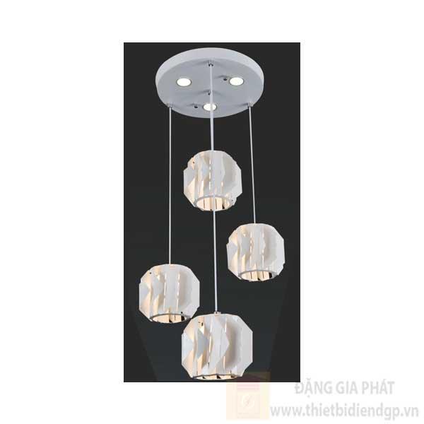 Đèn treo trần Led 5W*4, 3 chế độ ánh sáng TL 6014/4