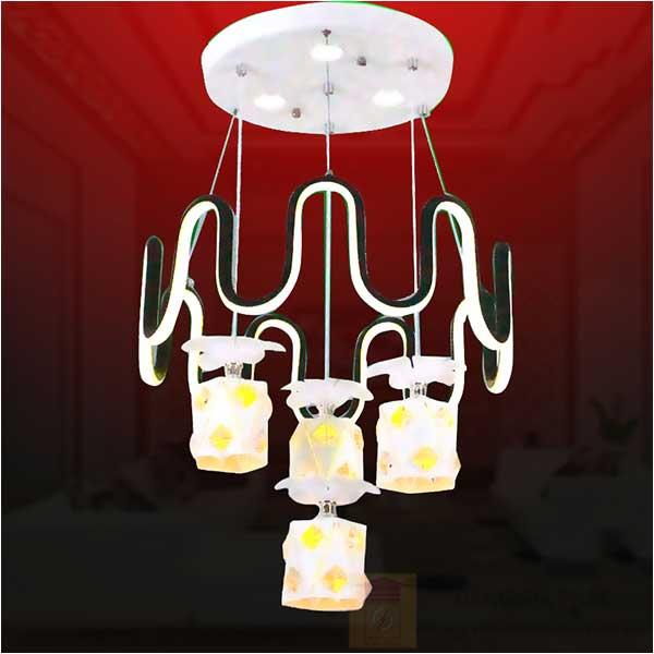 Đèn treo trần Led ánh sáng vàng TL 6046/4