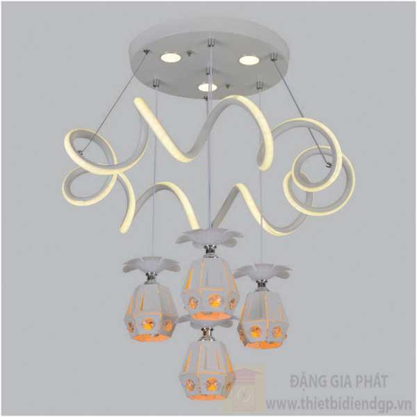 Đèn treo trần Led ánh sáng vàng TL 6047/4