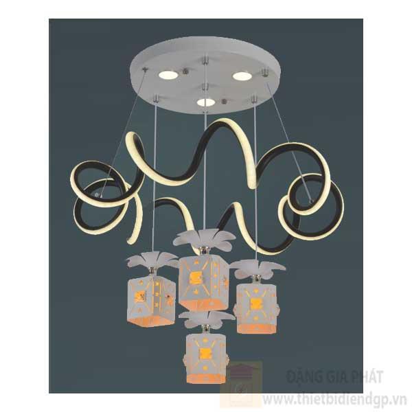Đèn treo trần Led ánh sáng vàng TL 6048/4