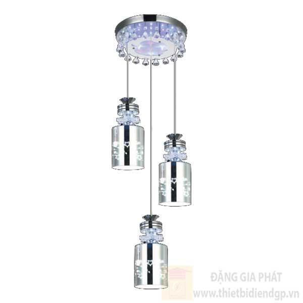 Đèn treo trần Led + E27*3 TL 6291/3