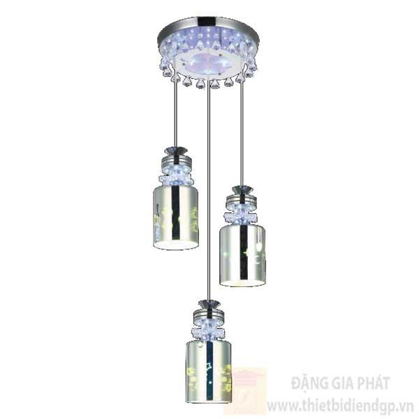 Đèn treo trần Led + E27*3 TL 6292/3